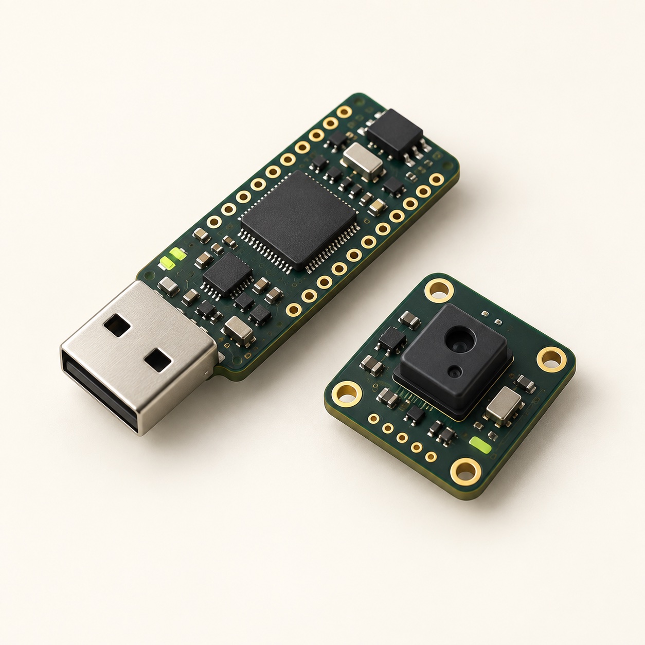 Bluetooth and IoT development equipment illustration