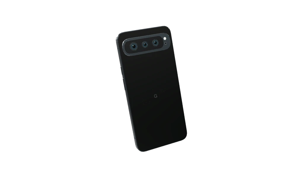 Authored schematic 3D illustration of Google Pixel 10 Pro hardware